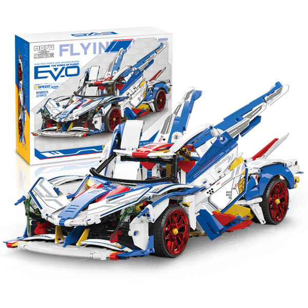 

Игры, игрушки MOYU, Игрушка конструктор MOYU EVO Supercar MY88007A (с пультом дистанционного управления и набором электродвигателей)