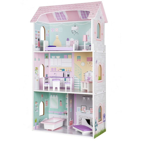 

Игры, игрушки ECO TOYS, Кукольный домик Eco Toys Jagodowa 4121