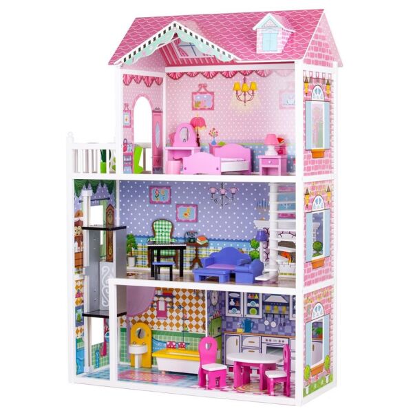 

Игры, игрушки ECO TOYS, Кукольный домик Eco Toys Strawberry TL43004C