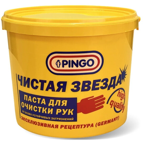 Паста для очистки рук PINGO "Чистая Звезда" 85010-12 5л