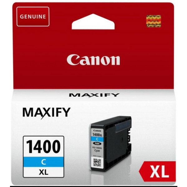 Картридж Canon PGI-1400XL C (9202B001) Картридж Canon PGI-1400XL C (9202B001)
