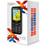 Телефон TEXET TM-517R черный Телефон TEXET TM-517R черный