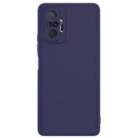 Накладка CASE Cheap Liquid для Xiaomi Redmi Note 10 Pro (4G) (синий)