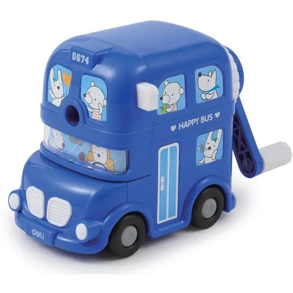 Точилка Deli BUS E0674 (ассорти)