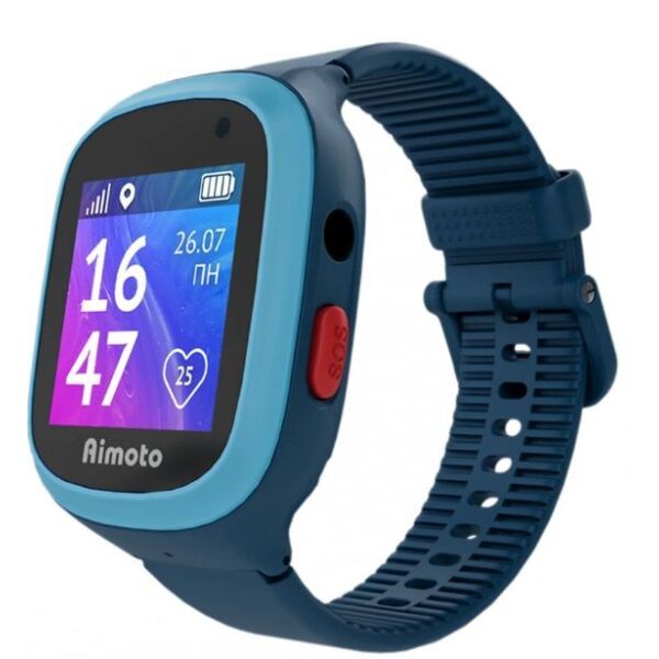 

Умные часы GSM Кнопка жизни, Умные часы Кнопка жизни Aimoto Ocean Lite (синий)