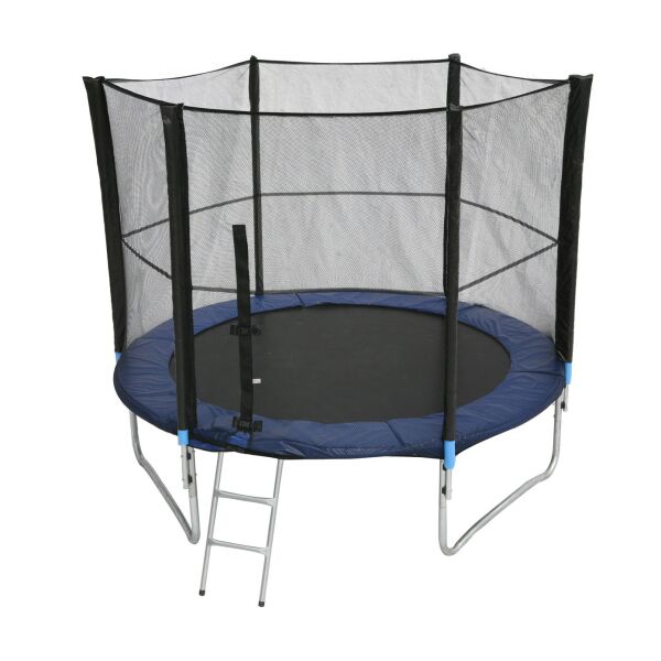 

Батуты Bebon Sports, Батут Bebon 08342S2YL (8 футов, 244см) c внешней сеткой безопасности и лестницей