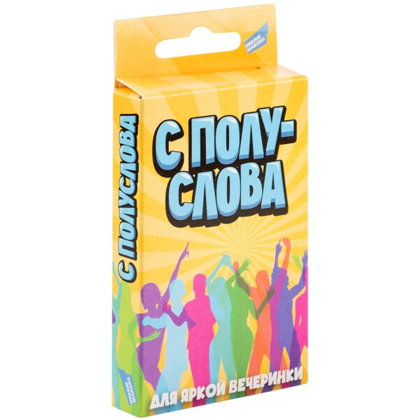 Настольная игра Dream Makers С полуслова.Cards 2413C