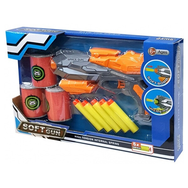 

Игры, игрушки Maya Toys, Игровой набор Maya Toys Пистолет 826-21