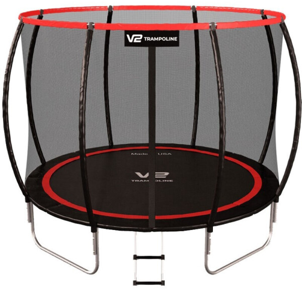 

Батуты V2 Trampoline, Батут пружинный V2 Trampoline 12FT-4LEG GLOBAL