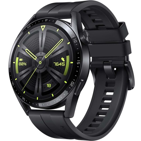 

Умные часы HUAWEI, Смарт-часы Huawei Watch GT3 Active JPT-B19 46 мм (черный)