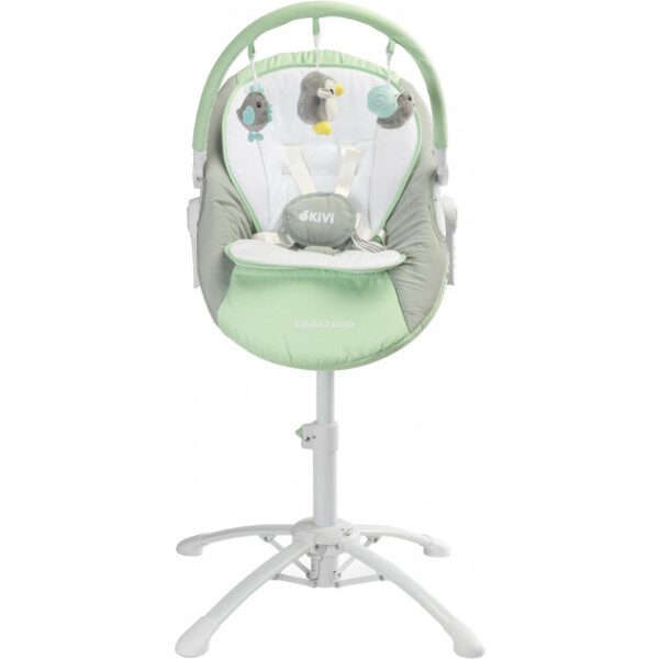 

Стульчики для кормления CARETERO, Кресло-качель Caretero Kivi (мятный)