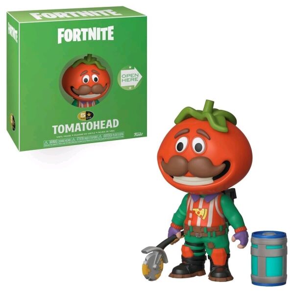 

Игры, игрушки FUNKO, Фигурка Funko Vinyl Figure: 5 Star: Fortnite S1a: Tomatohead (34684)