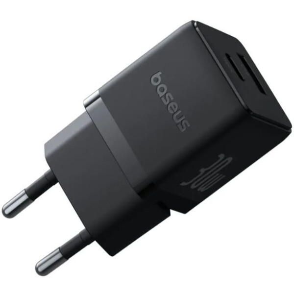 Сетевое зарядное Baseus Palm Fast Charger C+U 30W EU P1011160A113-00 (черный) Сетевое зарядное Baseus Palm Fast Charger C+U 30W EU P1011160A113-00 (черный)