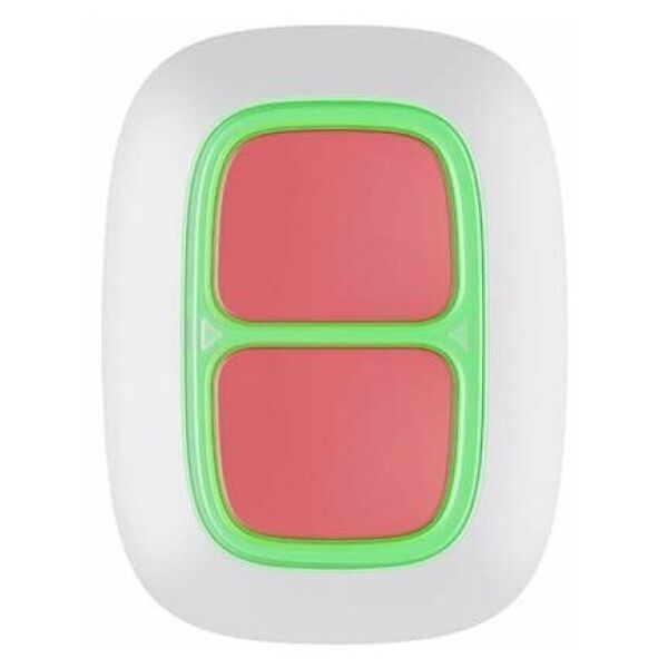 

Умный дом Ajax, Беспроводная экстренная кнопка Ajax DoubleButton 26591.79.WH2 (белый)