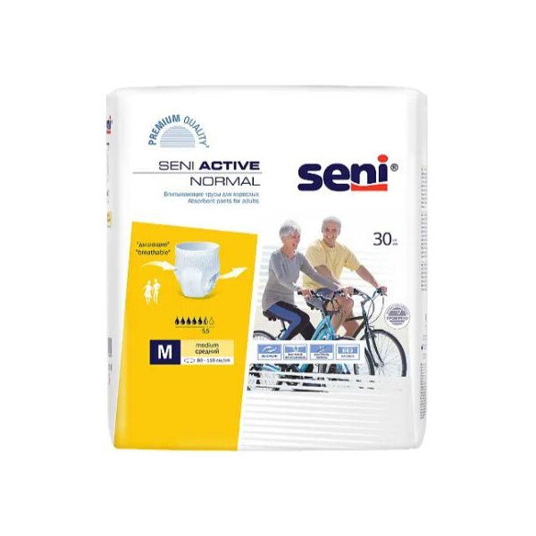 Трусы-подгузники для взрослых Seni Active Normal M (30 шт)