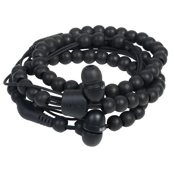 Наушники WRAPS WRAPSWBLK-V15M Наушники WRAPS WRAPSWBLK-V15M