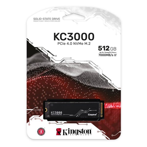 SSD диск Kingston KC3000 512GB SKC3000S/512G SSD диск Kingston KC3000 512GB SKC3000S/512G