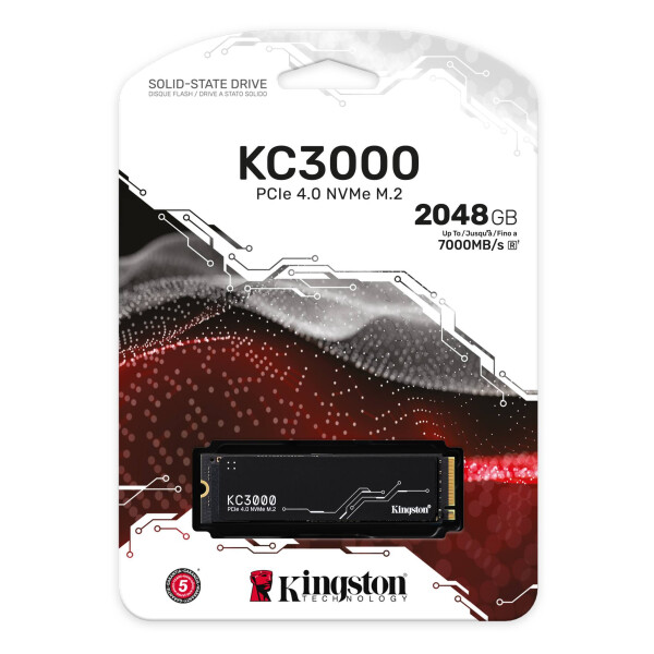 SSD диск Kingston SKC3000D/2048G 2048GB KC3000 SSD диск Kingston SKC3000D/2048G 2048GB KC3000