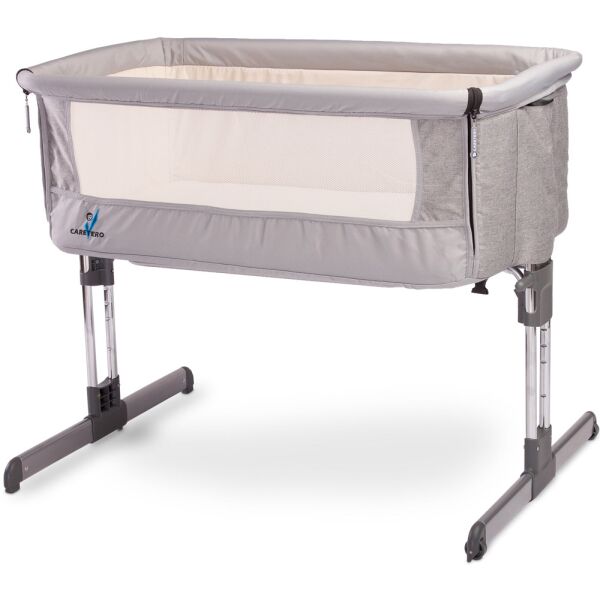 

Манежи, кровати-манежи CARETERO, Детская кроватка CARETERO Sleep2gether (серый)
