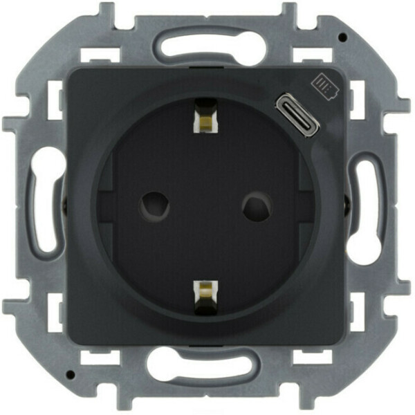 Розетка Legrand Inspiria 673773