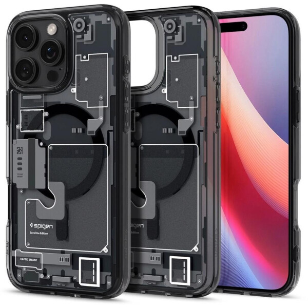 Чехол для телефона Spigen Ultra Hybrid Mag Magsafe для iPhone 16 Pro ACS08135 (Zero One)