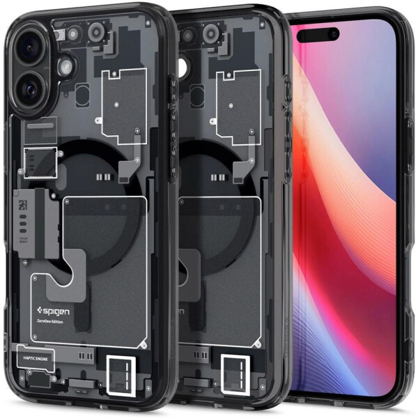 Чехол для телефона Spigen Ultra Hybrid Mag Magsafe для iPhone 16 ACS08208 (Zero One)