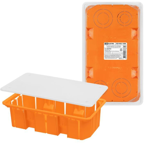 Распаячная коробка TDM Electric SQ1402-1006