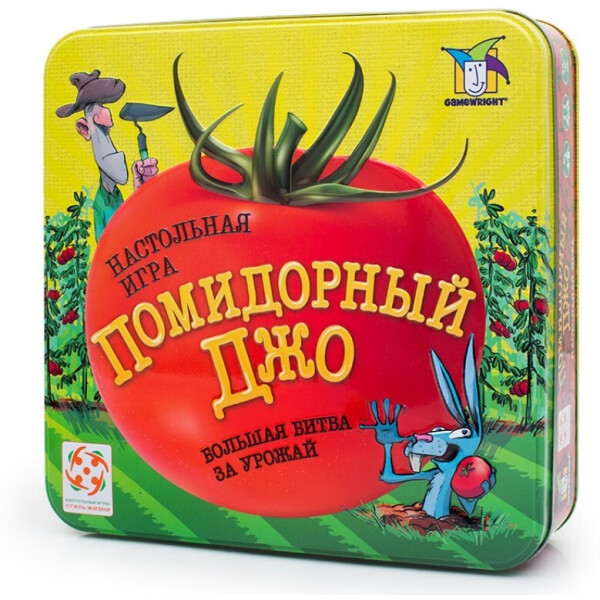 

Игры, игрушки Стиль Жизни, Настольная игра Стиль Жизни Помидорный Джо