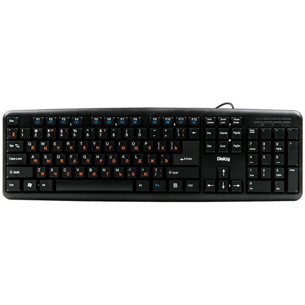 Клавиатура Dialog KM-025U Black