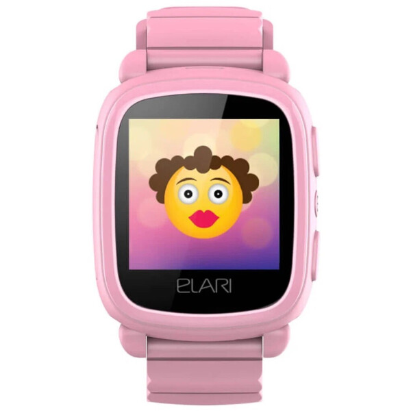 Smart часы Elari KIDPHONE 2 KP-2 (розовый)