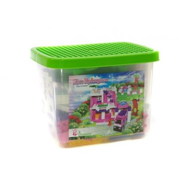 

Игры, игрушки Doloni-Toys, Конструктор Doloni Дом принцессы 013888/08