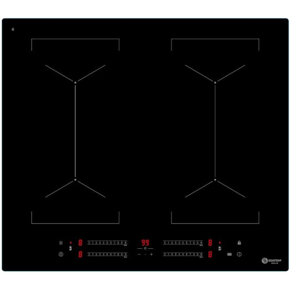 Варочная панель Schtoff I6S10B Black