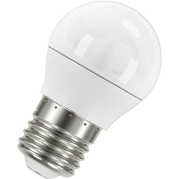 Светодиодная лампа OSRAM LVCLP75 10SW/865 230V E27 10X1