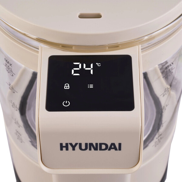 Электрический чайник Hyundai HYK-G7700 Электрический чайник Hyundai HYK-G7700