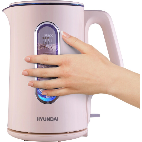 Электрический чайник Hyundai HYK-G8888 Электрический чайник Hyundai HYK-G8888