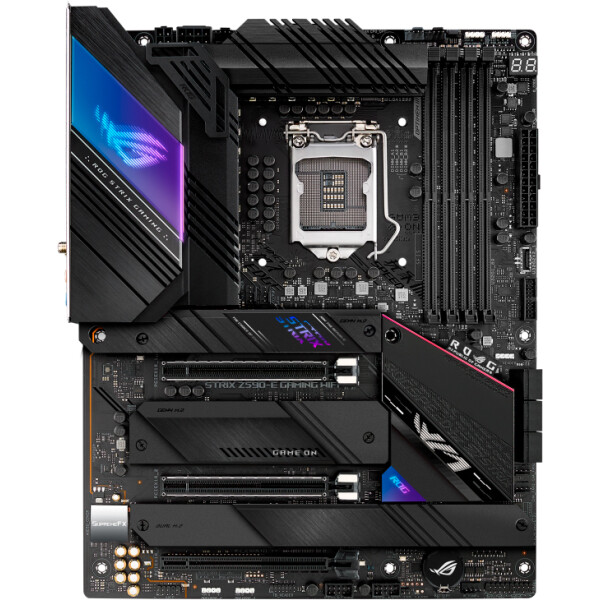

Материнские платы ASUS, Материнская плата ASUS ROG Strix Z590-E Gaming WiFi