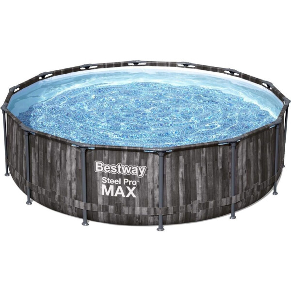 

Бассейны BESTWAY, Бассейн Bestway Steel Pro Max 5614Z (427х107 см)