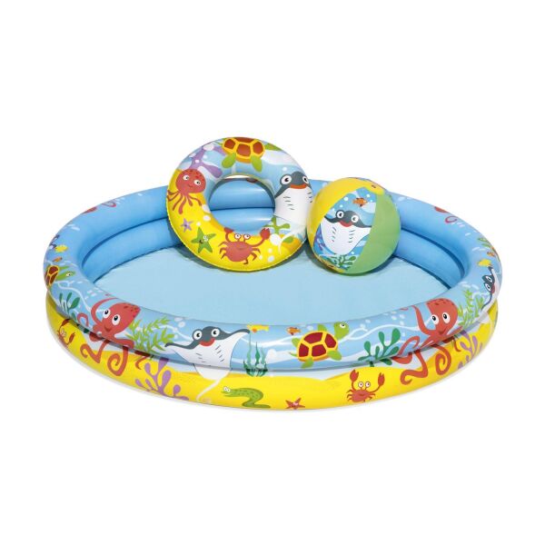 

Бассейны BESTWAY, Бассейн Bestway Play Pool Set 51124