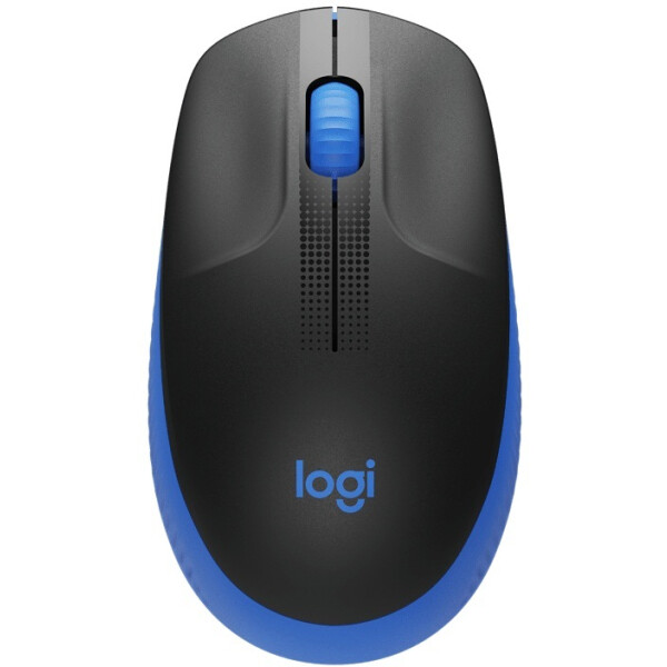 Мышь Logitech M190 (L910-005925) черный/синий