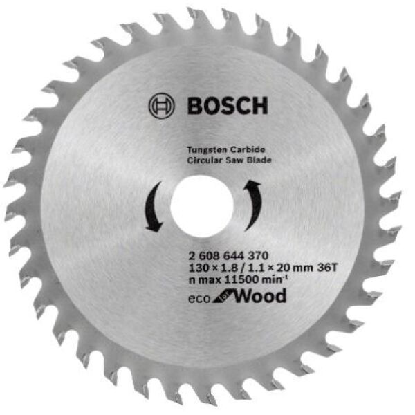 

Оснастка для инструмента BOSCH, Пильный диск Bosch 2608644370