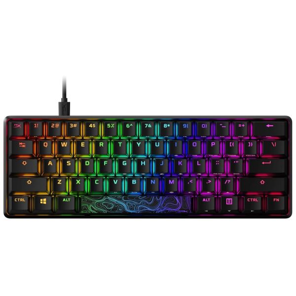 

Клавиатуры HYPERX, Клавиатура HyperX Alloy Origins 60 (HKBO1S-RB-RU/G/4P5N0AA)
