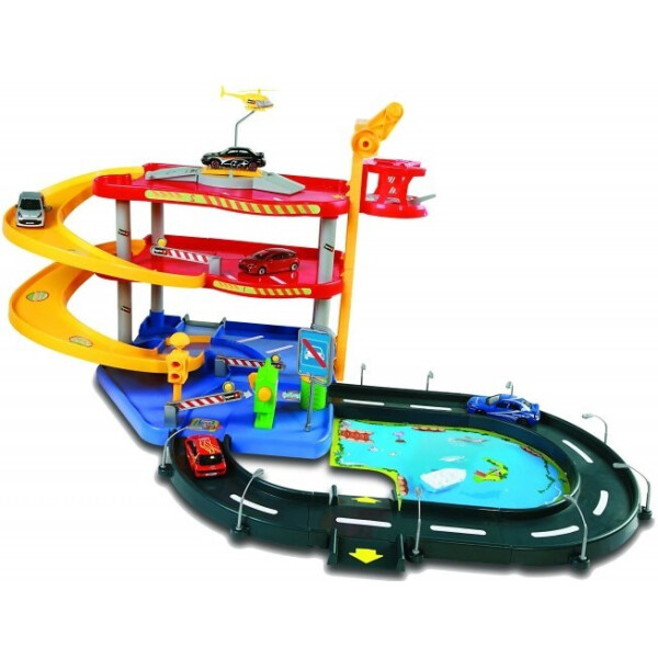 

Игры, игрушки BBURAGO, Паркинг Bburago 1 : 43 трехуровневый с 2-мя машинками (18-30025)
