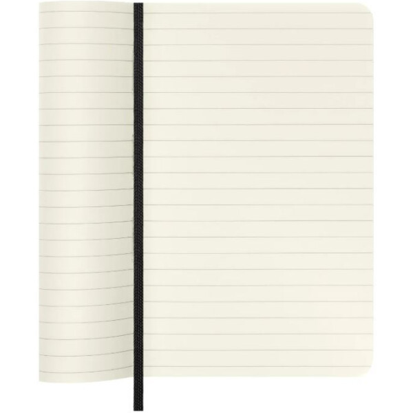 Блокнот Moleskine Classic Soft Pocket QP611 (черный) Блокнот Moleskine Classic Soft Pocket QP611 (черный)