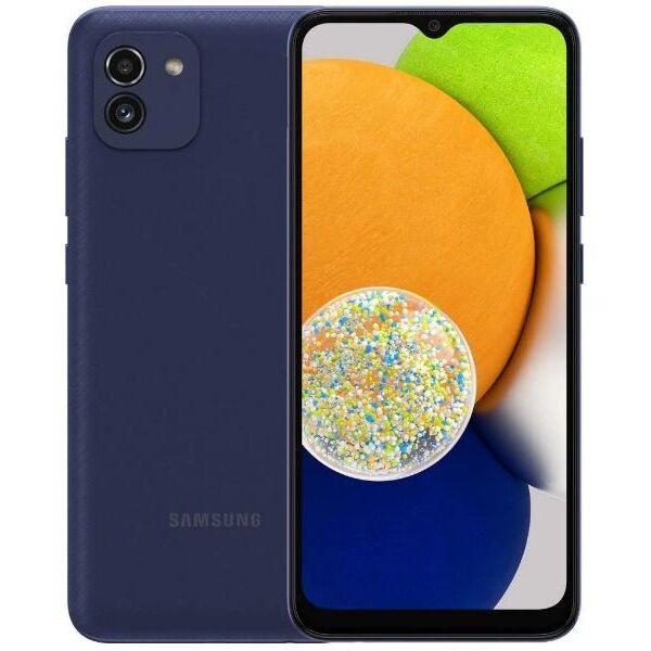 

Смартфоны SAMSUNG, Смартфон Samsung Galaxy A03 SM-A035F/DS 3GB/32GB (синий)