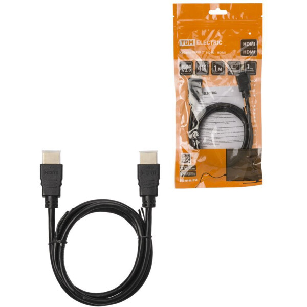 Кабель TDM Electric HDMI - HDMI SQ4040-0001 Кабель TDM Electric HDMI - HDMI SQ4040-0001