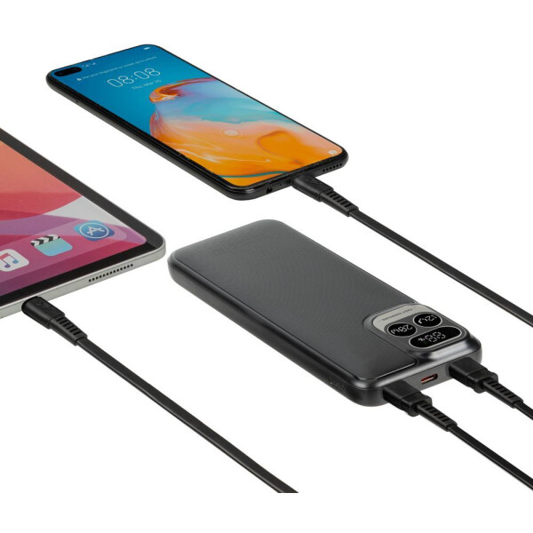 Внешний аккумулятор RIVACASE VA2511 (10 000mAh) Black Внешний аккумулятор RIVACASE VA2511 (10 000mAh) Black
