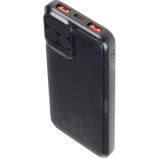 Внешний аккумулятор RIVACASE VA2511 (10 000mAh) Black Внешний аккумулятор RIVACASE VA2511 (10 000mAh) Black