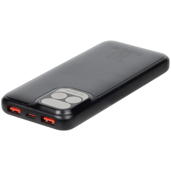Внешний аккумулятор RIVACASE VA2511 (10 000mAh) Black Внешний аккумулятор RIVACASE VA2511 (10 000mAh) Black