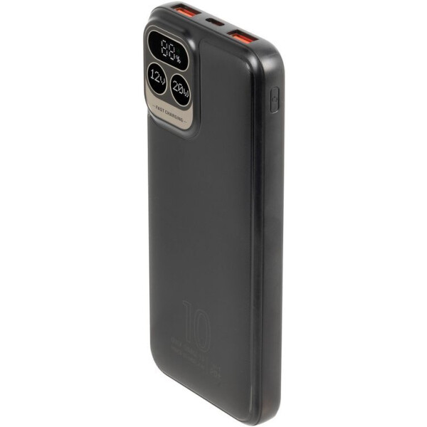 Внешний аккумулятор RIVACASE VA2511 (10 000mAh) Black Внешний аккумулятор RIVACASE VA2511 (10 000mAh) Black