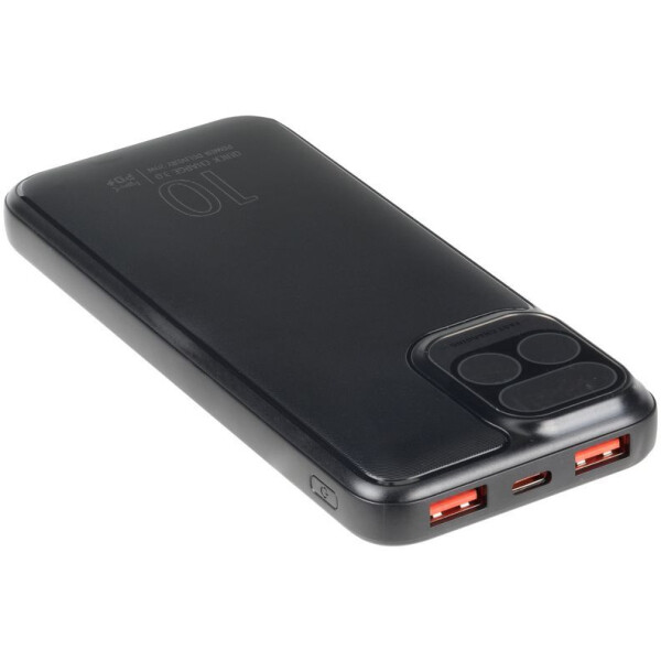 Внешний аккумулятор RIVACASE VA2511 (10 000mAh) Black Внешний аккумулятор RIVACASE VA2511 (10 000mAh) Black